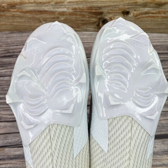 Size 12 Worn Once Nike Vapor Edge Speed 360 2 White Football Cleats DA5455-100 main image 7